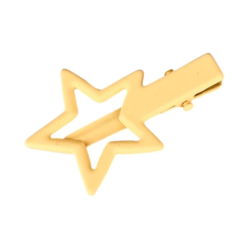 

Cute Star Barrettes Clip Hairpin Y2K Girls Ornaments Headdress Hair Accessories Harajuku Barrettes Clip Bangs Hairpin