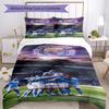 Manchester City Bedding Set Breathable Duvet Cover With Pillowcases Home Decoration Birthday Gift