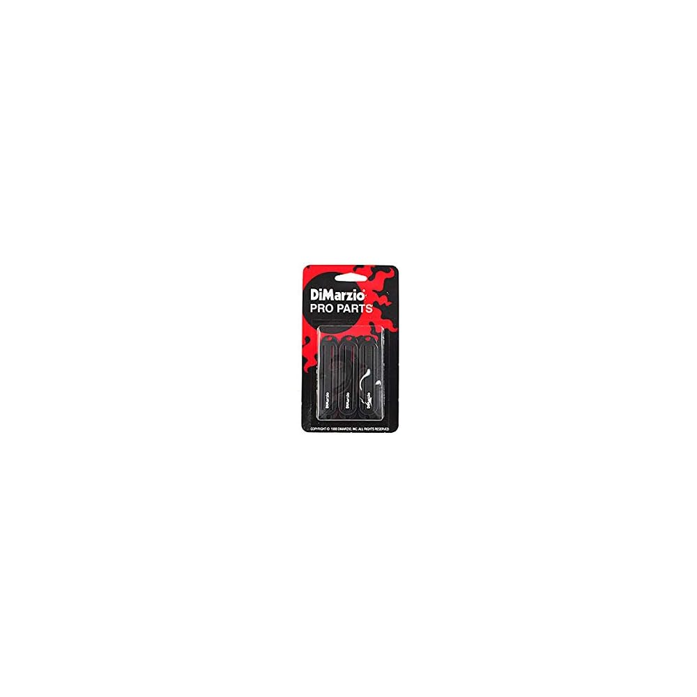 DIMARZIO DM2002 BLACK Pickup Cover Set