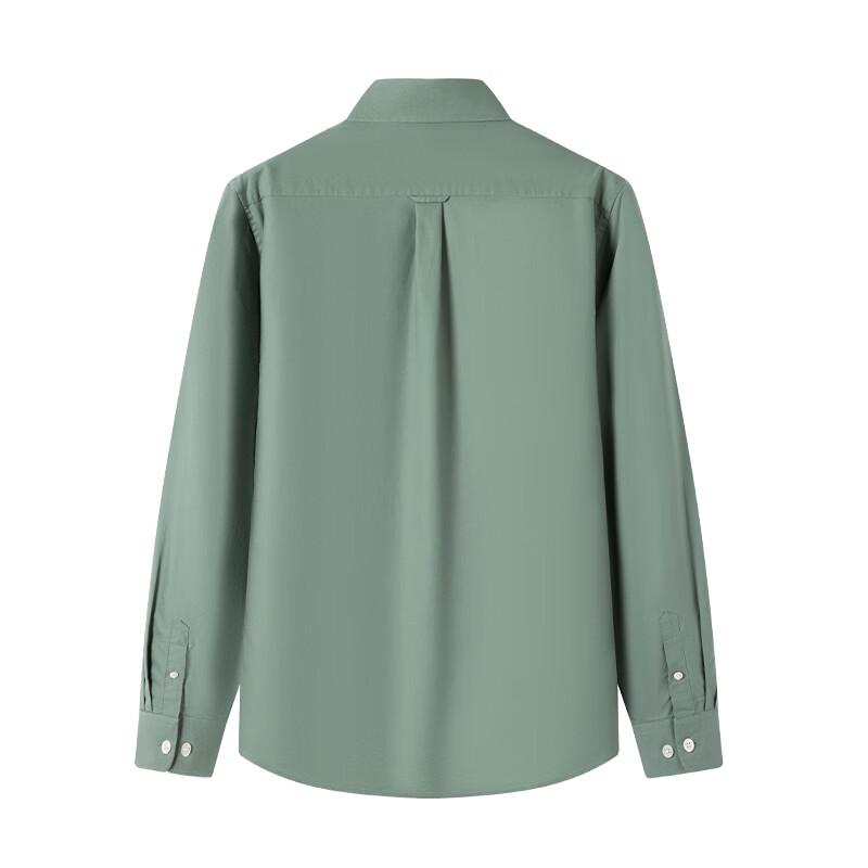 Navigare Men's 100% Cotton Long-Sleeve Antibacterial Shirt