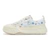 Fila Fosso Matisse Comfortable Versatile Low-Top Canvas Shoes Women Sneaker White Blue F12W332303FPW