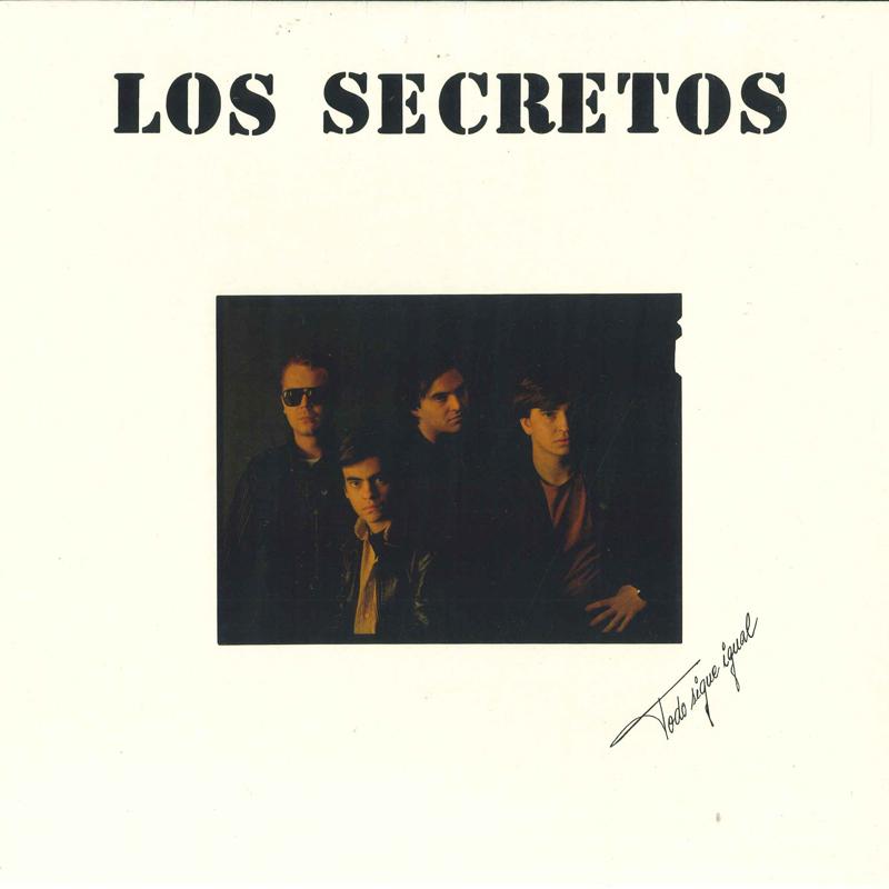 

LP Record LOS SECRETOS - Todo Sigue Igual 602445376711 POLYDOR 2021 Europe Rock