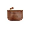 No Mas Round Zipper (Camel)