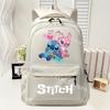 Disney Stitch Large Capacity Backpack Kids Boys Girls School Supplies Storage Bag Anime Fashion Student Bookbag