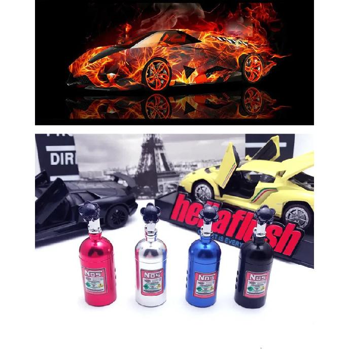 NOS Car Air Freshener Model Vent Outlet Perfume Clip Solid Perfume Auto Fragrance Smell Car Dashboard Decoration Ornament