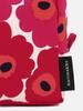 Marimekko Vilja Mini Unikko Pouch for Women F Red X White 52_1_52249447197