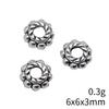 New Year's Day Jewelry Findings Small Torus Spacer Beads Accessories Parts Backpack Accessories