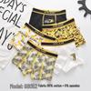 ETX Boys' Cotton Boxer Briefs - Mid-Waist Underwear for Children and Teens