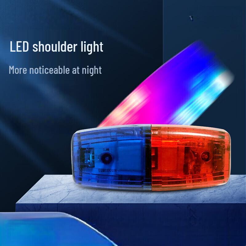 Rechargeable LED Clip-on Safety Shoulder Light