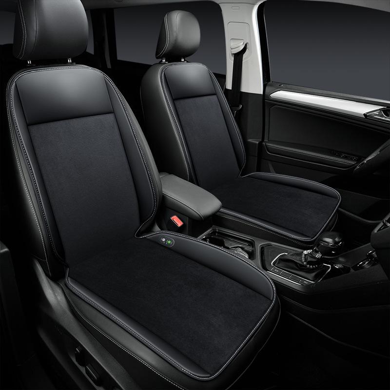 Universal Graphene Car Heated Seat Cushion 12v/24v - Winter Warmth
