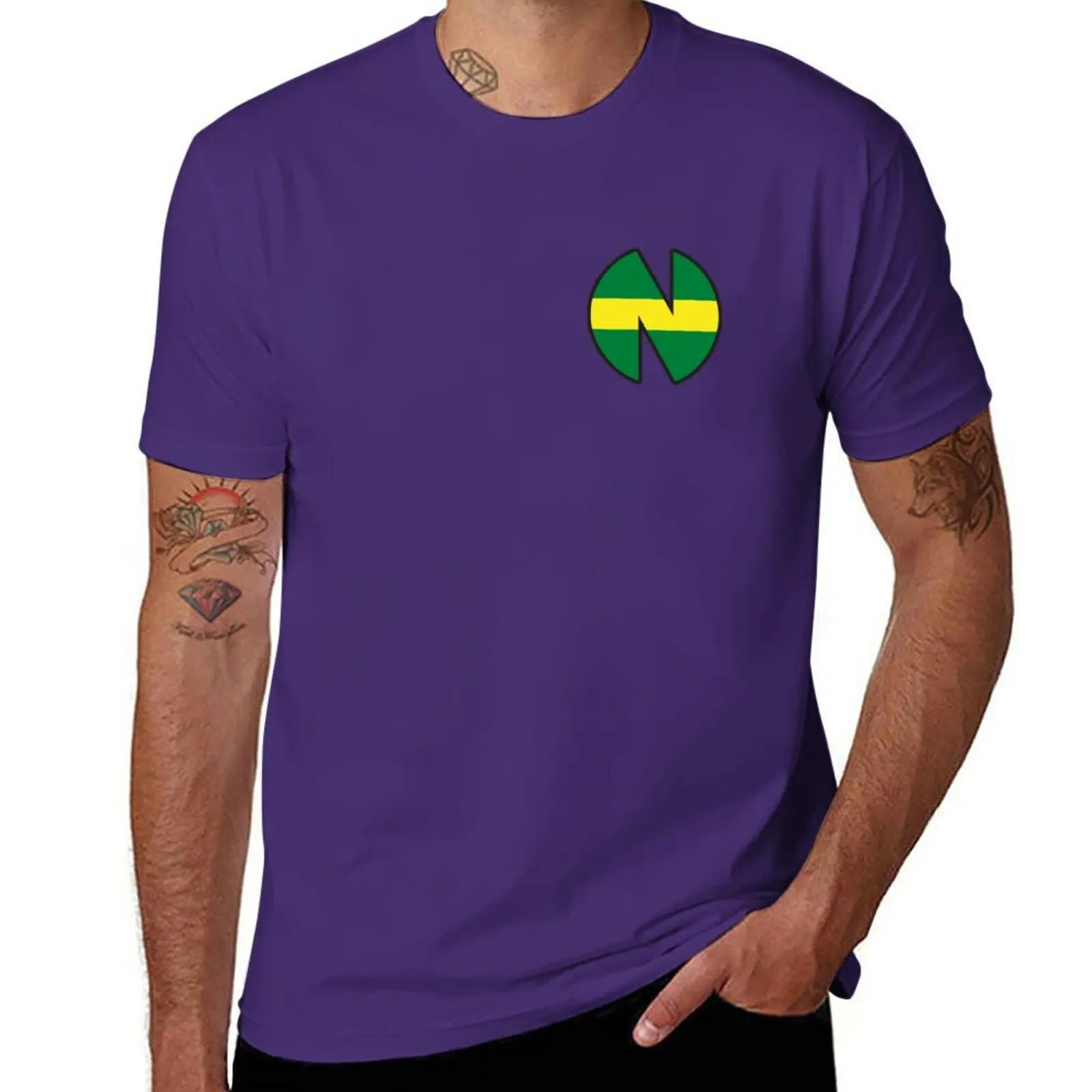 

Captain Tsubasa - NewTeam Nankatsu T-Shirt Short sleeve tee tees men clothing XXL фіолетовий