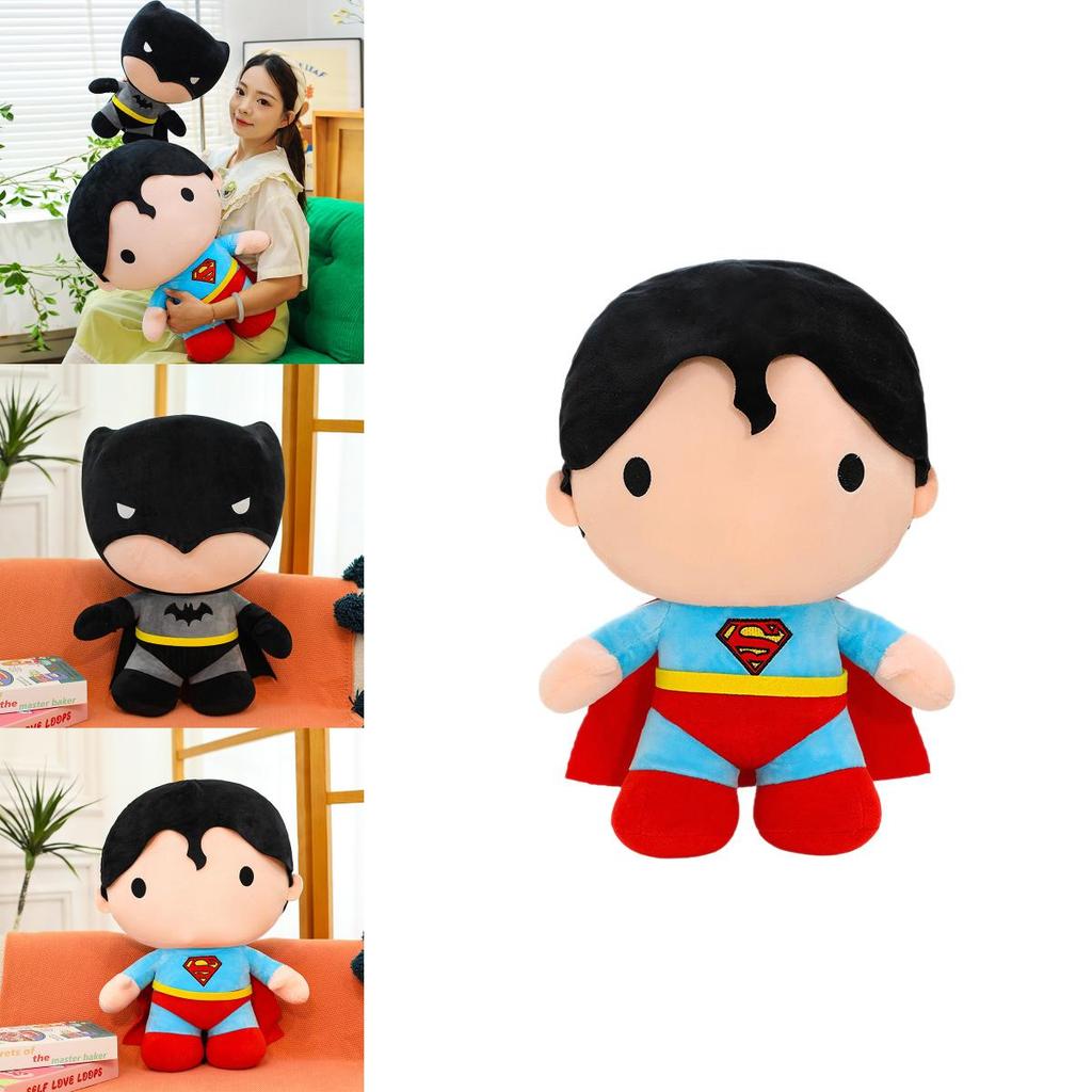 Superman Batman Plush Toy Collectors Edition Gift For Kid And Fans
