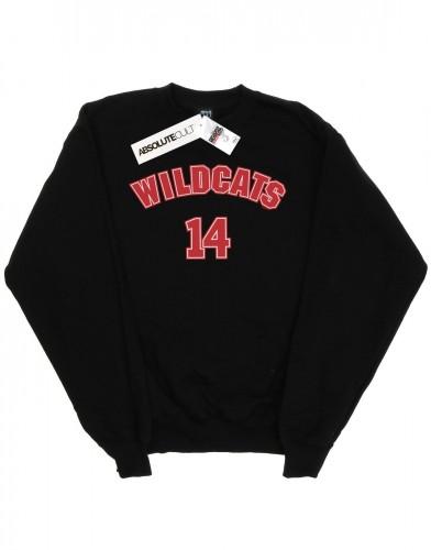 Disney Womens/Ladies High School Musical The Musical Wildcats 14 Sweatshirt