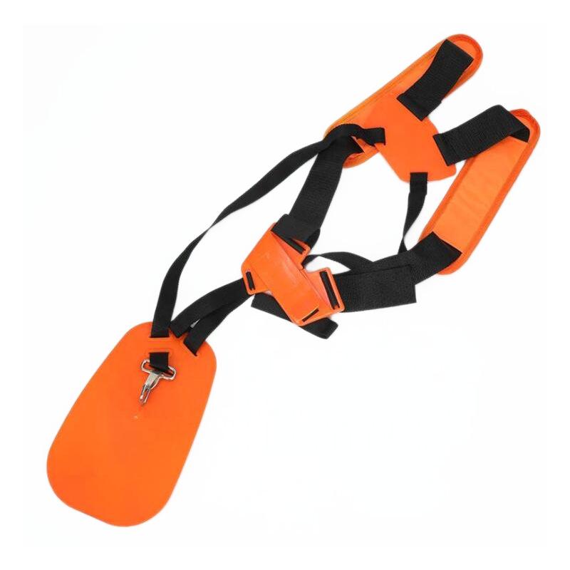 Double Shoulder Harness Strap Belt, Adjustable Trimmer Strap For Brush Cutter, Garden Lawn Mower Power Pruner, Comfort Support