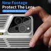 For iPhone 16 Pro Max Case Cooling Hollow Shockproof Hard PC Phone Cover