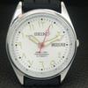 REFURBISHED VINTAGE SEIKO AUTOMATIC 6309A JAPAN MENS WHITE DIAL WATCH a442733-1