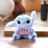 Stitch Toy Plush Cartoon Anime Character Doll Backpack Pendant Cute Keychain