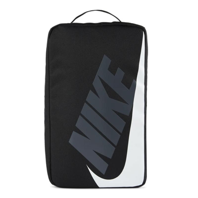 

Nike Polyester Clutch, Shoe Box, Shoe Bag, Gym Bag, Handbag Regular Unisex Black Casual CW9266-010 чёрный