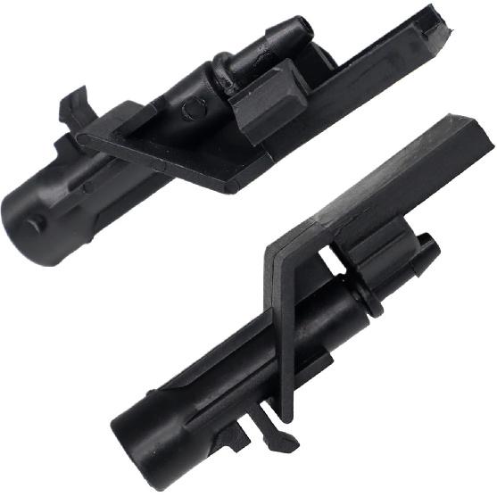 2Pcs Front Windshield Windscreen Wiper Water Spray Jet for Honda for Crosstour for CR-V for Accord for HR-V 2011-2017 76810TP6A01 Washer Nozzles