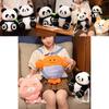Adorable Plush Cartoon Panda Backpack For Kids Perfect For School And Play