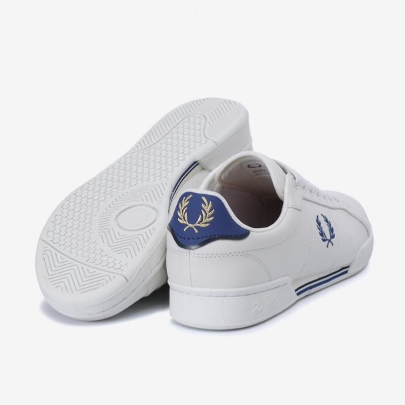 Fred Perry Men S Leather SneakerS Sfpm2416311 U66