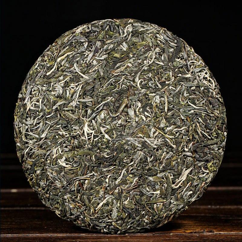 Jarní syrový čaj Puerh 2020 ''Dort Gong Dragon Beard'' Starověký strom Sheng Puerh Tea 357g