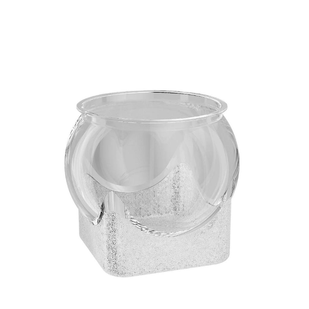 Eco-Friendly Square Transparent Fish Tank for Home Decor