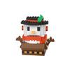 Christmas Cartoon Building Block Figurines, Snowmen, Micro-Particle Toy Gifts