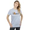 Disney Womens/Ladies Winnie The Pooh Honey Cotton Boyfriend T-Shirt