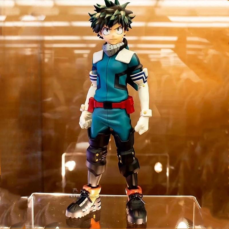 

1Pc 25cm Anime My Hero Academia Figure PVC Age of Heroes Figurine Deku Action Collectible Model Doll