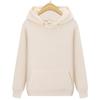 Fashion Solid Color Hooded Sports Sweater Casual Couple Pullover Sweater Solid Color Hooded Sweatshirts for Spring and Autumn