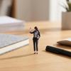 Realistic Miniature Business Figure | Hand-Painted, Tiny, People