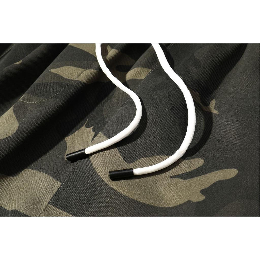 Men's Camouflage Cargo Pants Casual Work Trousers