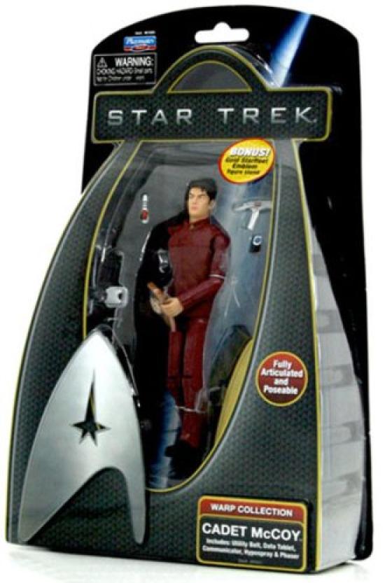 Star Trek Warp Series Action Figure Uniform 6-inch #08/McCoy (Cadet Version)