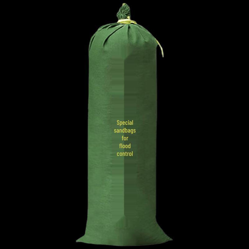 Reusable Silicone Canvas Flood Barrier Sandbag