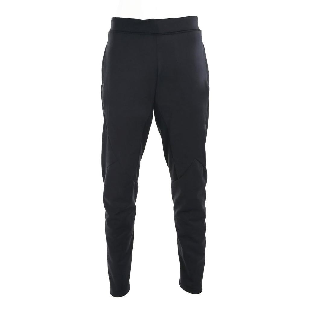 Kapelmuur Cycling Pants Windproof Stretch Pants with Gold Size S [0°C~10°C] Pad, Black,