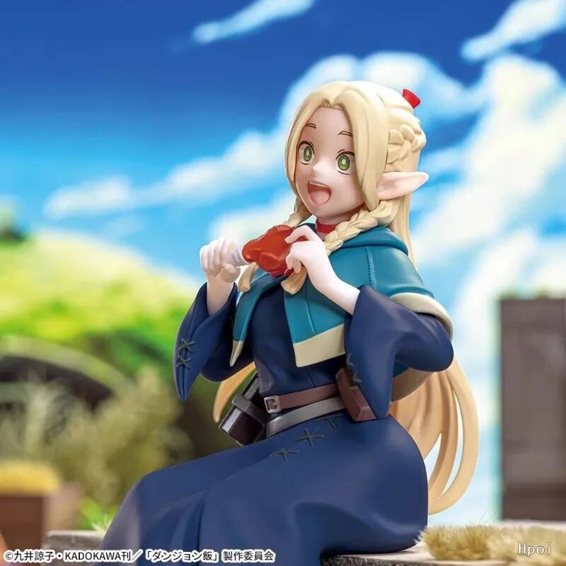 14CM Delicious In Dungeon Marsilla PVC Action Figure Anime Figure Model Toys Figure Collection Doll Gift