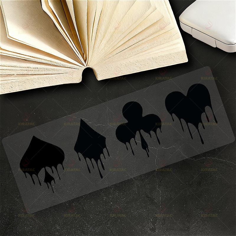 1PC Poker Pattern Motorcycle Stickers for Motorcycle Tail Box Fairings Fuel Tanks Car Windows Universal Waterproof Vinyl Decals