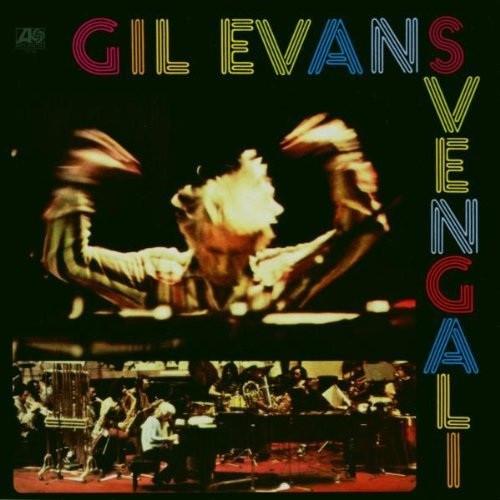

CD GIL EVANS - Svengali 8122737202 Rhino Records 2003 Europe Jazz Used