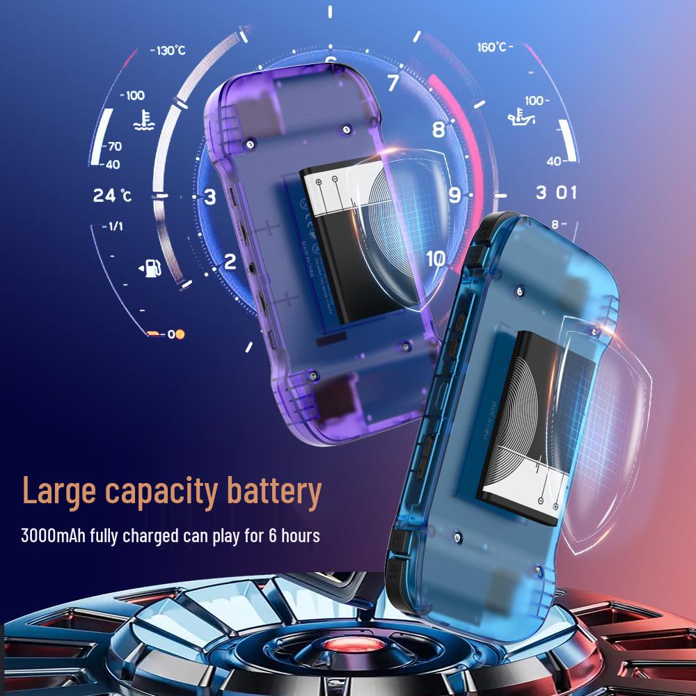 R46H Handheld 4.5\" HD IPS Retro Linux Game Console