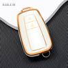 TPU Car Remote Key Case Cover Shell Fob For Toyota Prius Camry Corolla CHR C-HR RAV4 Land Cruiser Prado Protector Accessories
