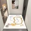Entrance Door Mat Entrance Carpet Living Room Foyer Outdoor Entrance Non Slip Home Floor Mat