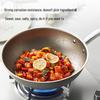 Chui Da Huang 30cm Pure Titanium Non-Stick Wok