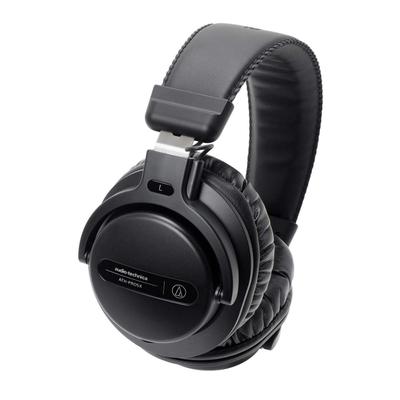 Audio Technica ATH-PRO5X BK Headphones Wired DJ Sealed Black