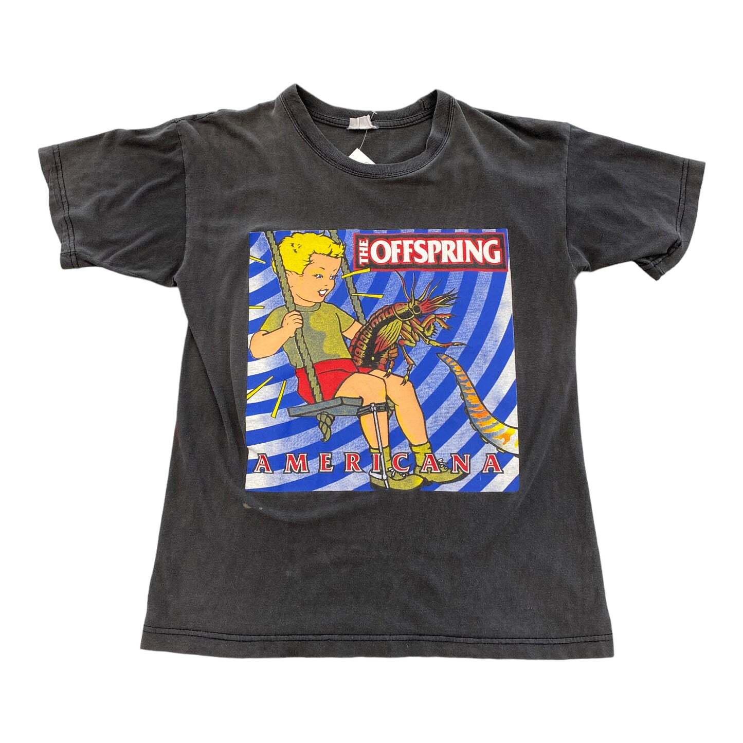 1999 The Offspring Americana Album Vintage Cotton Unisex T-shirt Reprint KH9968 XL