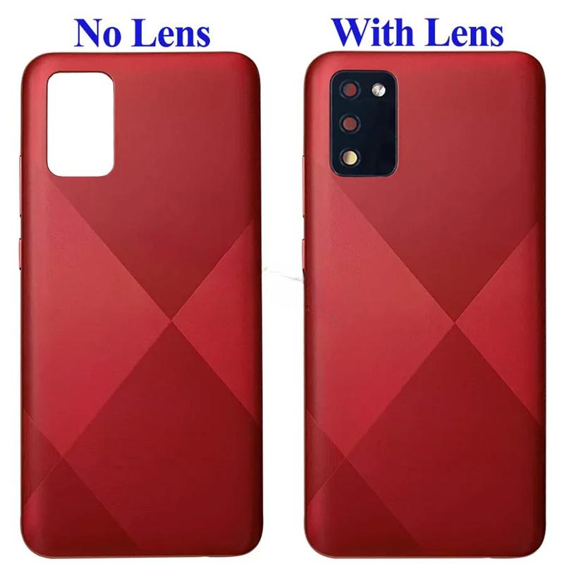 Back Plastic Cover For Samsung Galaxy A02s Battery Cover Rear  Housing Case For SM-A025F/DS A025 Back Cover With Lens