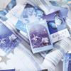 60 sheets Mini Sticker Book Moment Romantic Series Ins Wind Hand Account Material DIY Sticker Book