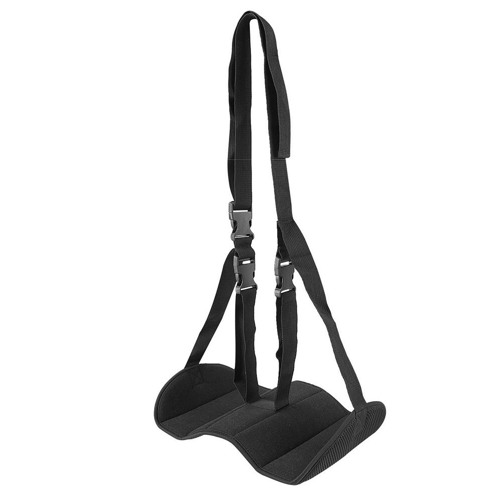 Breathable Airplane Foot Hammock Adjustable Airplane Foot Rest Leg Support Cushion  Train Bus