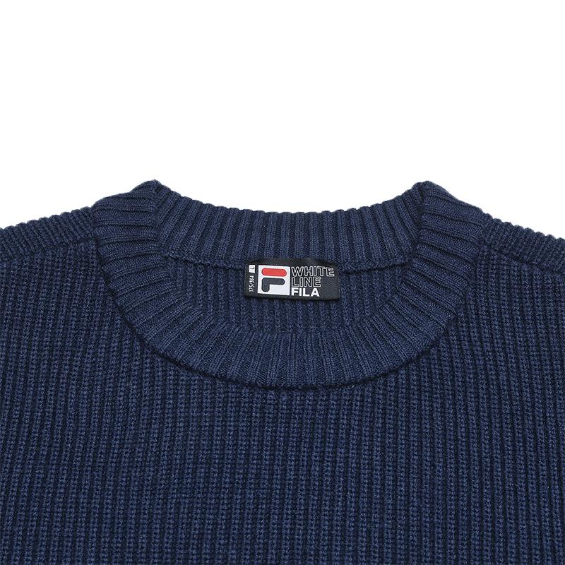 Fila ORIGINALE Knitwear Unisex Medieval Blue F51U549403FDB
