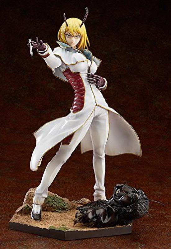 Terra Formars Michelle Davis Scale ABS Painted Finished Figure K. 1/8 & ATBC-PVC